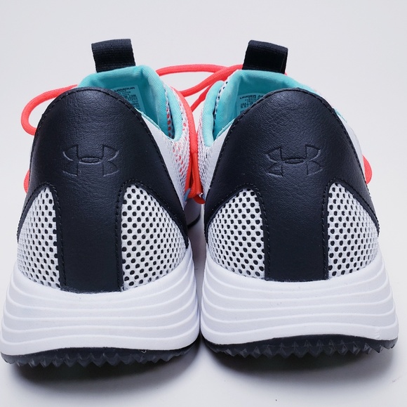 ua breathe lace coral